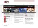 Website Snapshot of JTAPE LTD